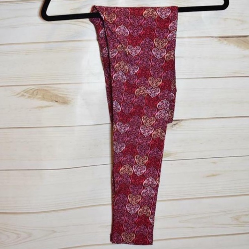 Valentines Lularoe OS leggings